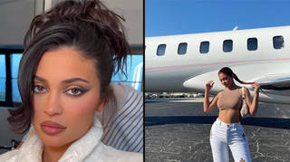 Kylie Jenner's 'Kylie Air' Private Jet