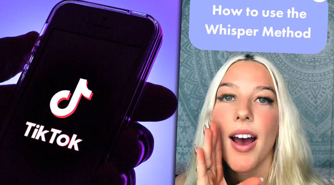 TikTok's Whisper Method manifestation trend explained