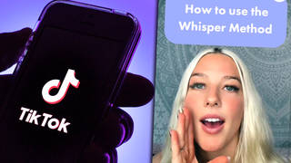 TikTok's Whisper Method manifestation trend explained