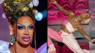 Yvie Oddly had to reshoot her All Stars talent show performance after dramatic fall in front of RuPaul.