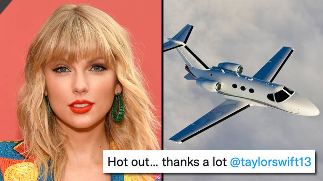 Taylor Swift private jet memes are breaking the internet even faster than global warming