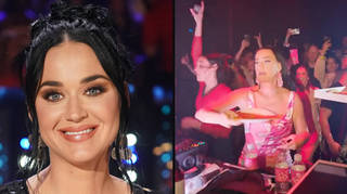 Katy Perry is going viral for throwing pizza at her fans and I have so many questions
