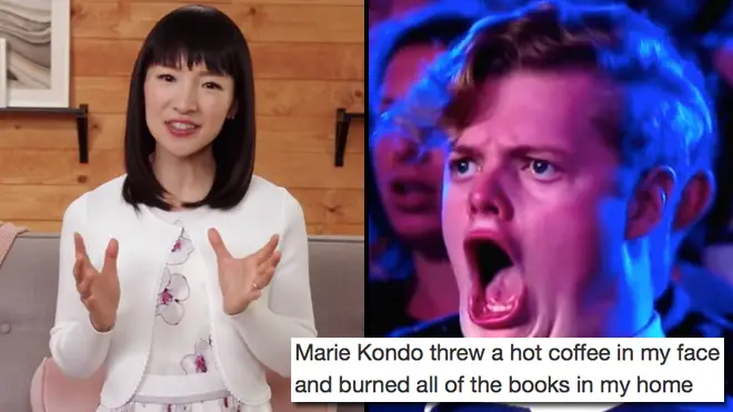 The funniest Tidying up with Marie Kondo book memes