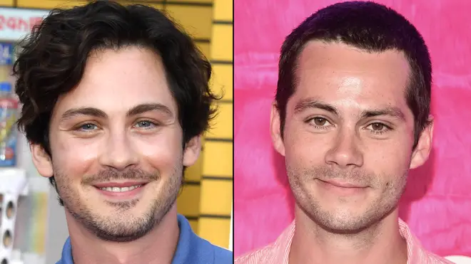 Logan Lerman wants to make a movie with Dylan O'Brien