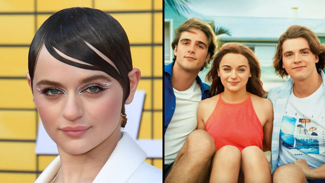 Joey King defends the Kissing Booth movies and says she "couldn&squot;t be prouder" of them