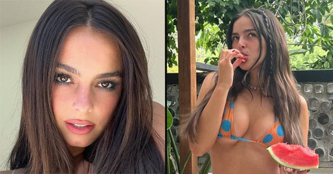 Addison Rae deletes bikini photo after being accused of "mocking" Christianity.
