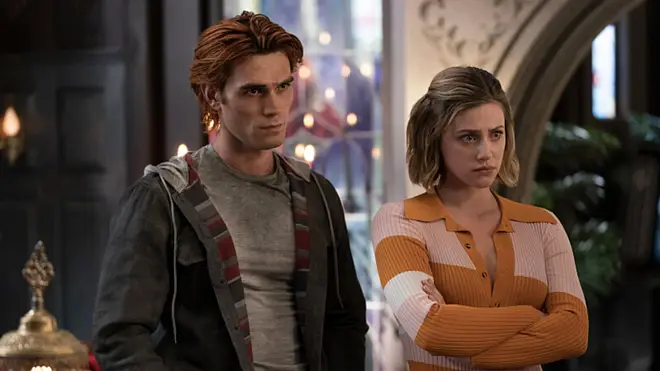 Archie and Betty have superpowers in Riverdale season 6