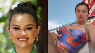 Selena Gomez praised for showing her "real stomach" in TikTok video