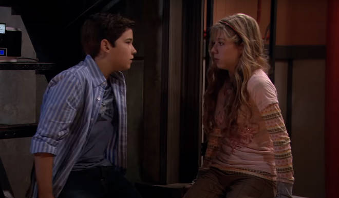 Jennette's first ever kiss was with Nathan Kress on iCarly