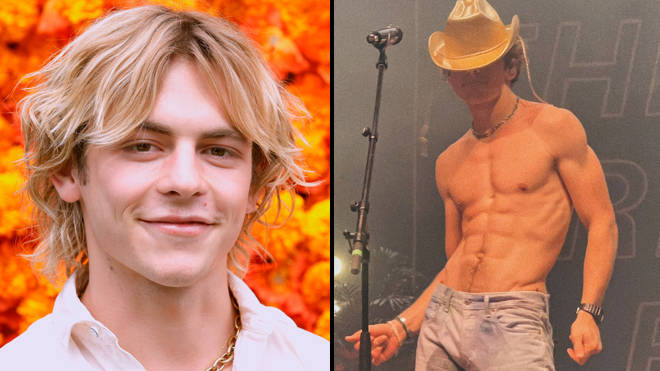 Ross Lynch performed shirtless at a gig and everyone is going feral over the videos