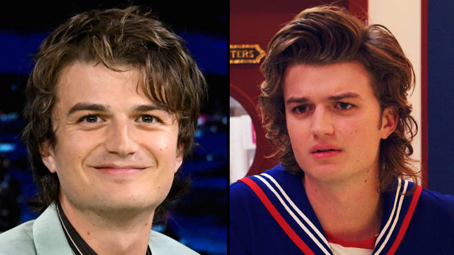 Joe Keery is tired of people asking about his hair