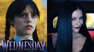 Netflix's Wednesday trailer: Watch Jenna Ortega and Catherine Zeta-Jones as Wednesday and Morticia