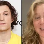 Amy Schumer clarifies she was not "shading" Tom Holland with her 'mental health' video