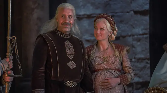 Aemma dies after Viserys agrees to a C-section in order to save their son