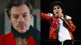 Harry Styles has been labelled "the new King of Pop" and the internet has thoughts