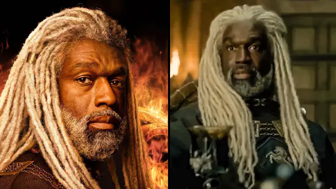 House of the Dragon's Steve Toussaint slams racist trolls who say Corlys can't be Black