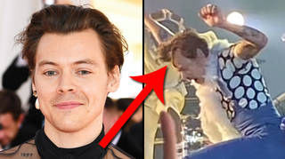 Harry Styles addresses theories that he’s gone bald and wears a wig