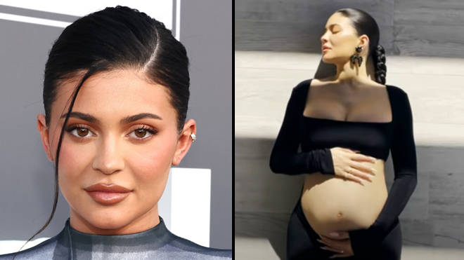 Kylie Jenner says she "cried non-stop" for three weeks following her son&squot;s birth