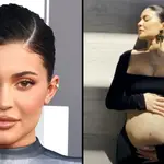Kylie Jenner says she "cried non-stop" for three weeks following her son's birth