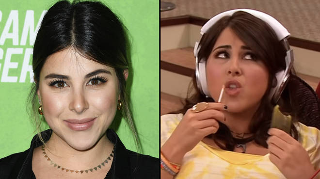 Daniella Monet says she expressed concern about "sexualised" scenes on Victorious