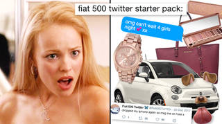 Fiat 500 Twitter