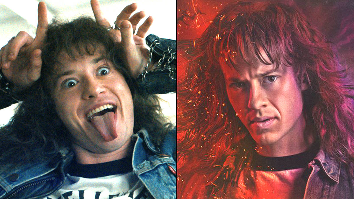 Stranger Things fans think Eddie Munson looks exactly like young