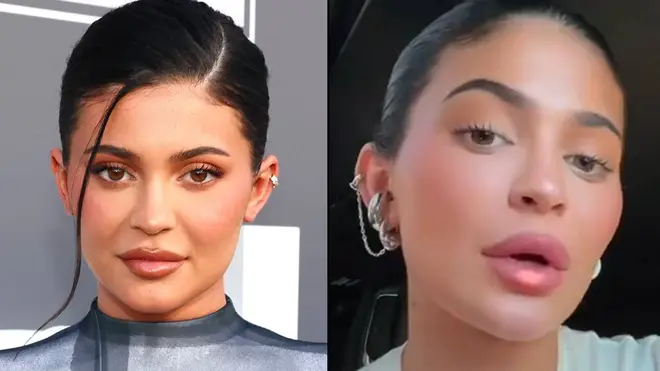 Kylie Jenner&squot;s TikTok videos have been called out for "trying to be relatable"