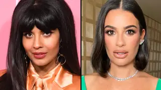 Jameela Jamil says the Lea Michele can’t read memes are "ableist" and not funny