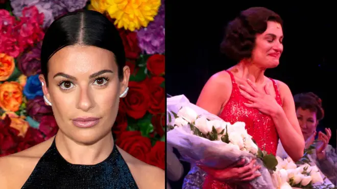 Lea Michele's Funny Girl opening night draws unexpected laughter from the audience