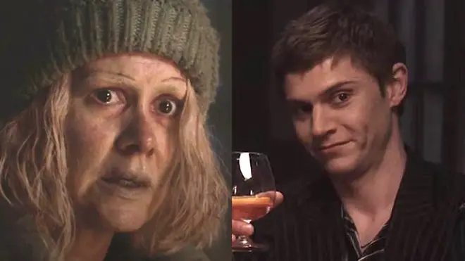 Sarah Paulson and Evan Peters last appeared in AHS: Double Feature