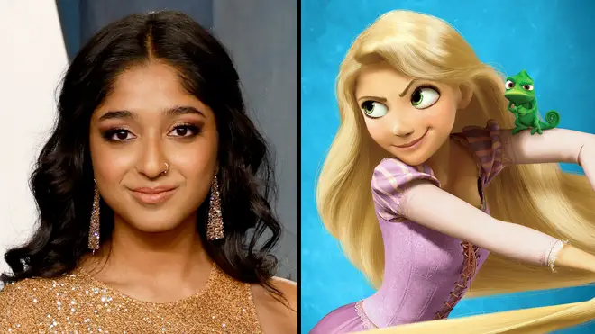 Never Have I Ever's Maitreyi Ramakrishnan wants to play Rapunzel in Disney's live-action Tangled