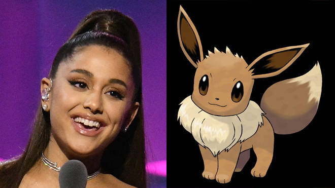 Ariana Grande just got a new Pokémon tattoo of Eevee - PopBuzz