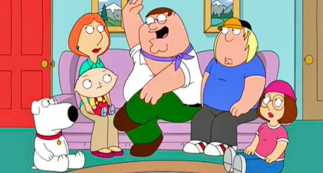 Family Guy gay gene episode