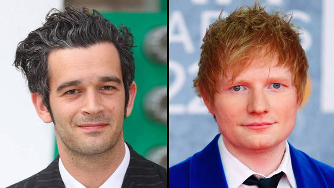 The 1975’s Matty Healy turned down more money than he&squot;s ever "seen" to support Ed Sheeran on tour