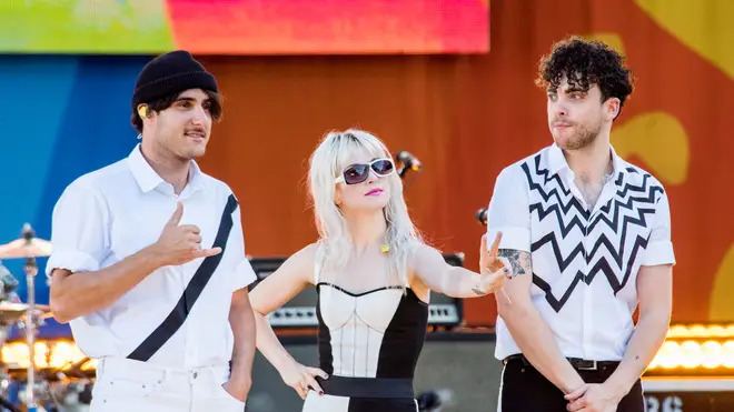 Paramore Performs On ABC&squot;s "Good Morning America"