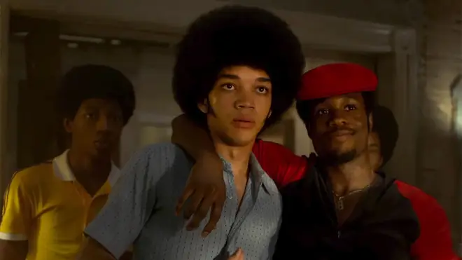 Justice Smith starred in Netflix's The Get Down