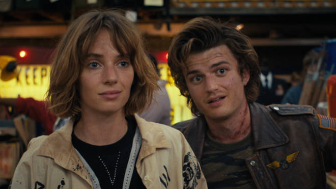 Stranger Things' Maya Hawke wants to film a Robin and Steve spinoff with Joey Keery