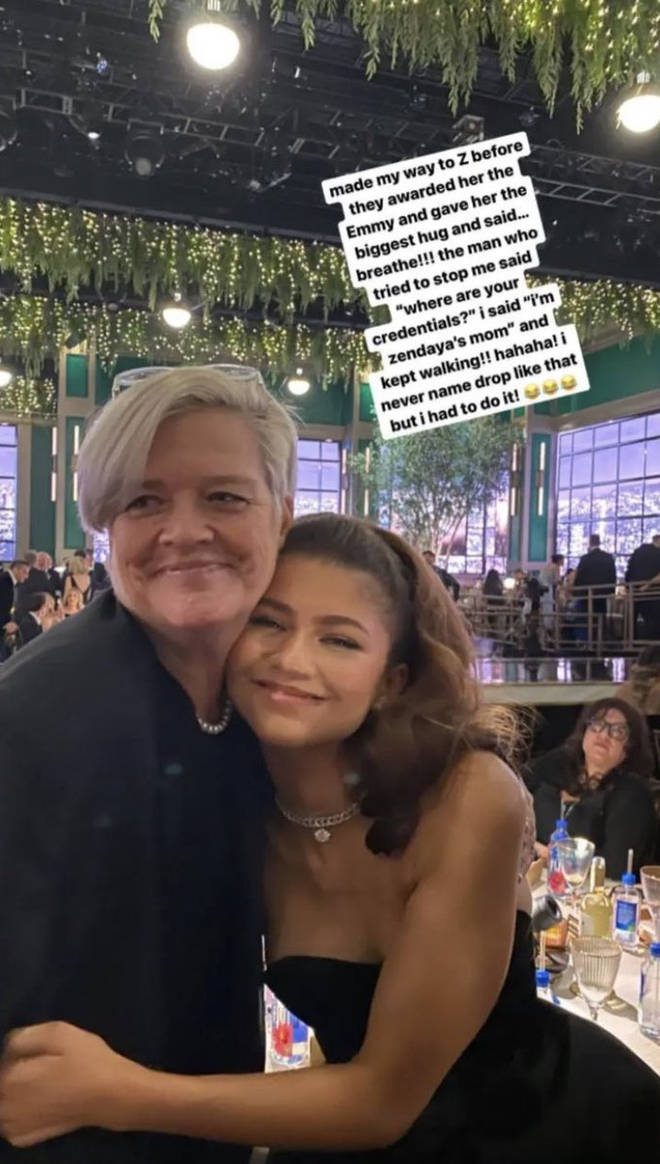 Zendaya's mum Claire Stoermer reveals she had to name drop her daughter in order to pass security