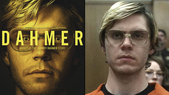 Evan Peters stars as killer Jeffrey Dahmer in Netflix's DAHMER