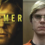 Evan Peters stars as killer Jeffrey Dahmer in Netflix's DAHMER