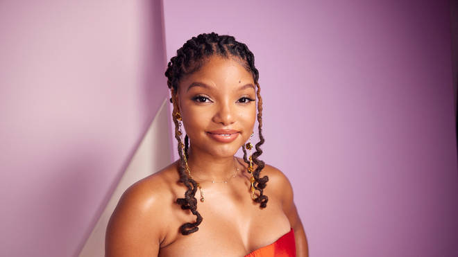 Halle Bailey At D23 2022