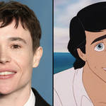 People want Elliot Page to play a Disney Prince