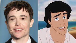People want Elliot Page to play a Disney Prince