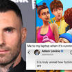 Adam Levine DM memes are going viral