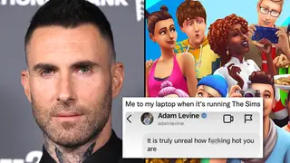 Adam Levine DM memes are going viral