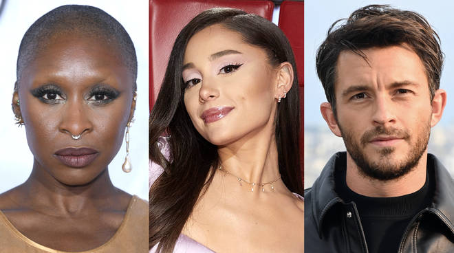 Cynthia Erivo, Ariana Grande and Jonathan Bailey will star in Wicked