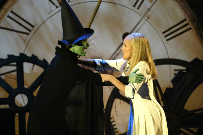 Idina Menzel and Kristin Chenoweth invented the roles on Broadway