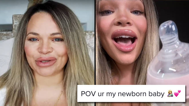 Trisha Paytas baby ASMR video goes viral