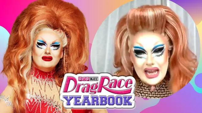 Drag Race UK Just May on the Drag Race Yearbook