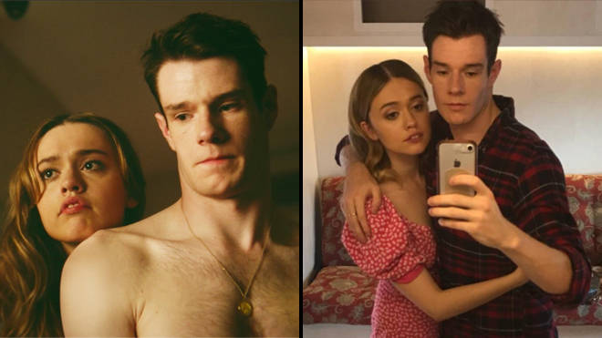 Adam Swindells and Aimee Lou Wood from Netflix's 'Sex Education' are dating